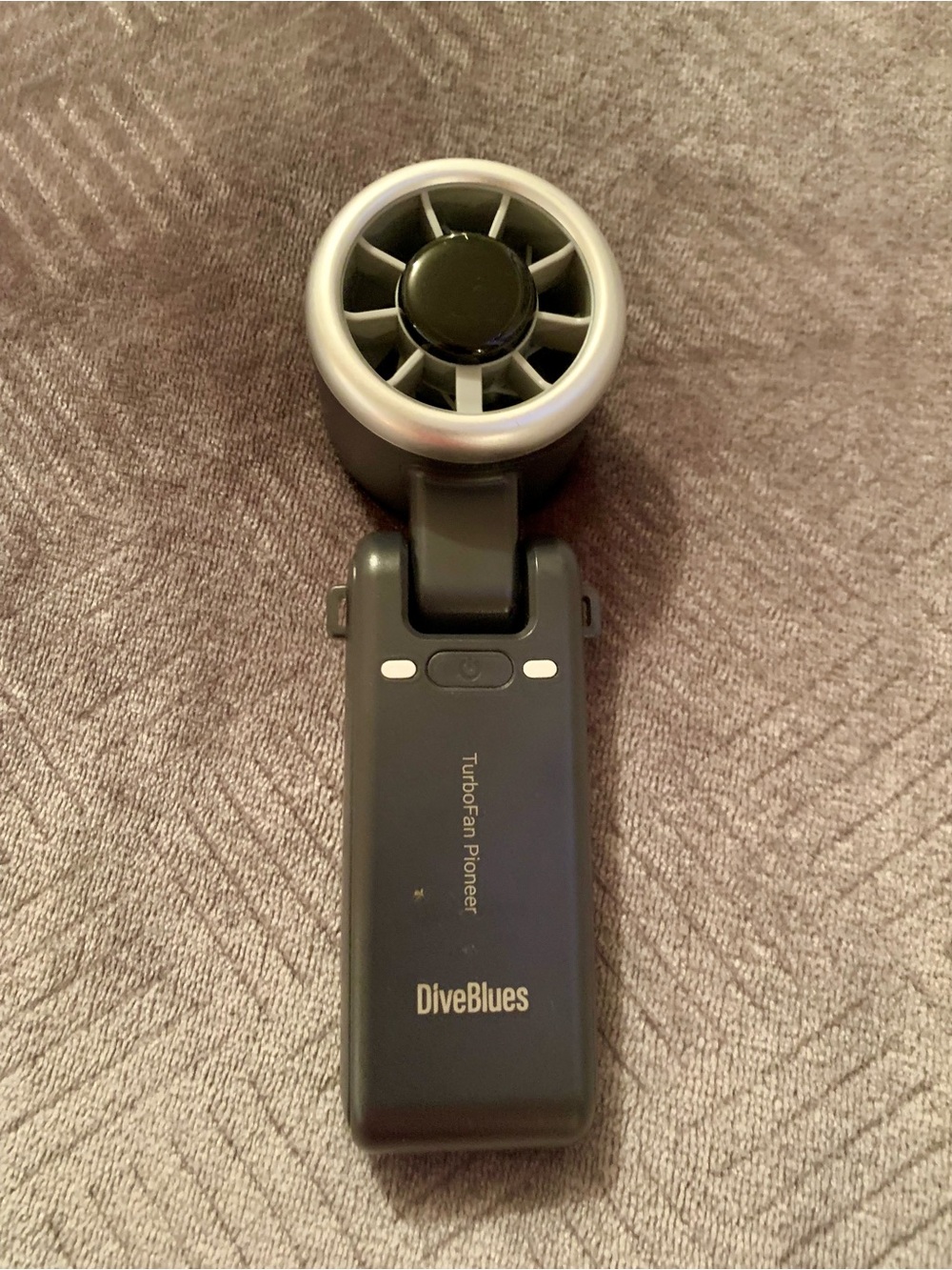 DiveBlues Portable Turbo Personal Handheld Fan